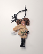 Izoa Bow Doll Bag Charm