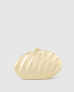 Izoa Rosie Clutch Gold