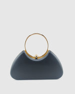 Izoa Skye Clutch in Black