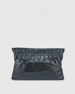 Izoa Leona Clutch in Black