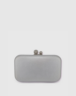 Izoa Emma Clutch Silver