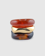 Izoa Phoenix Bangle Stack