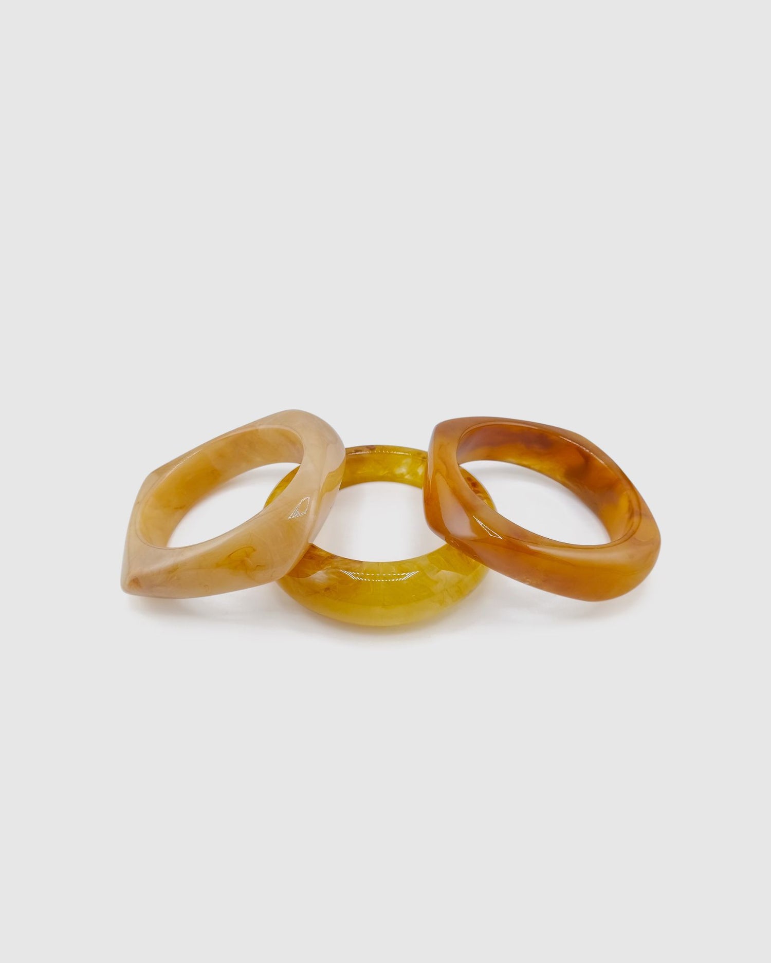 Izoa Kona Bangle Stack