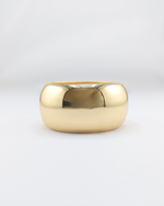 Izoa Chunky Gold Bangle