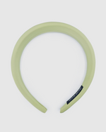Izoa Madison Headband in Light Green