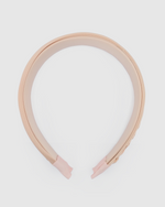Izoa Avalon Braided Headband Pink