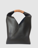 Izoa Gabby Shoulder Bag Black