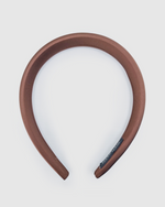 Izoa Hannah Headband in Brown