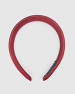 Izoa Hannah Headband in Burgundy