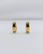 Izoa Rue Huggie Earrings