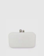 Izoa Emma Clutch White