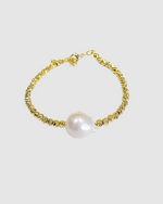 Izoa Amarae Pearl Bracelet Gold