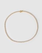 Izoa Mabel Tennis Choker Gold