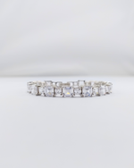 Izoa Catherine Tennis Bracelet Silver