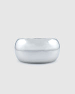 Izoa Chunky Bangle Silver