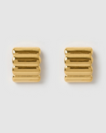 Izoa Delta Stud Earrings