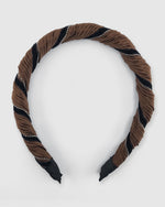 Izoa Meeka Headband Brown