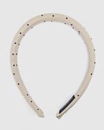 Izoa Kiara Headband Nude