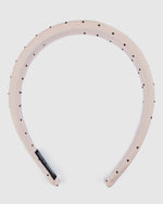 Izoa Kiara Headband Pink