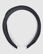 Izoa Amy Bead Headband Black