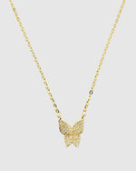 Izoa Butterfly Necklace