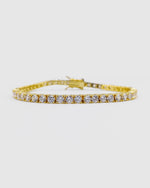 Izoa Tammy Tennis Bracelet Gold