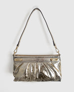 Izoa Amelie Clutch Bag in Gold