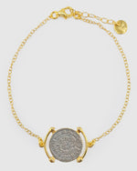 Izoa Kiva Pendant Bracelet Gold