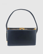 Izoa Mikki Clutch Black Gold