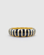 Izoa Siren Bangle Gold Black