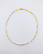 Izoa Taylor Tennis Choker Gold