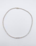 Izoa Taylor Tennis Choker Silver