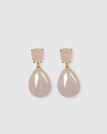 Izoa Velora Earrings Rose Quartz