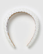Izoa Vera Headband White