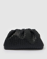 Izoa Vincenza Woven Bag Black