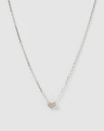 Izoa Tee Necklace Silver
