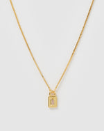 Izoa Cairo Necklace Gold Pink