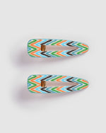Izoa Aztec Hair Clip Set Hair Clip Set Multi