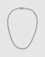 Izoa Mabel Tennis Choker Silver