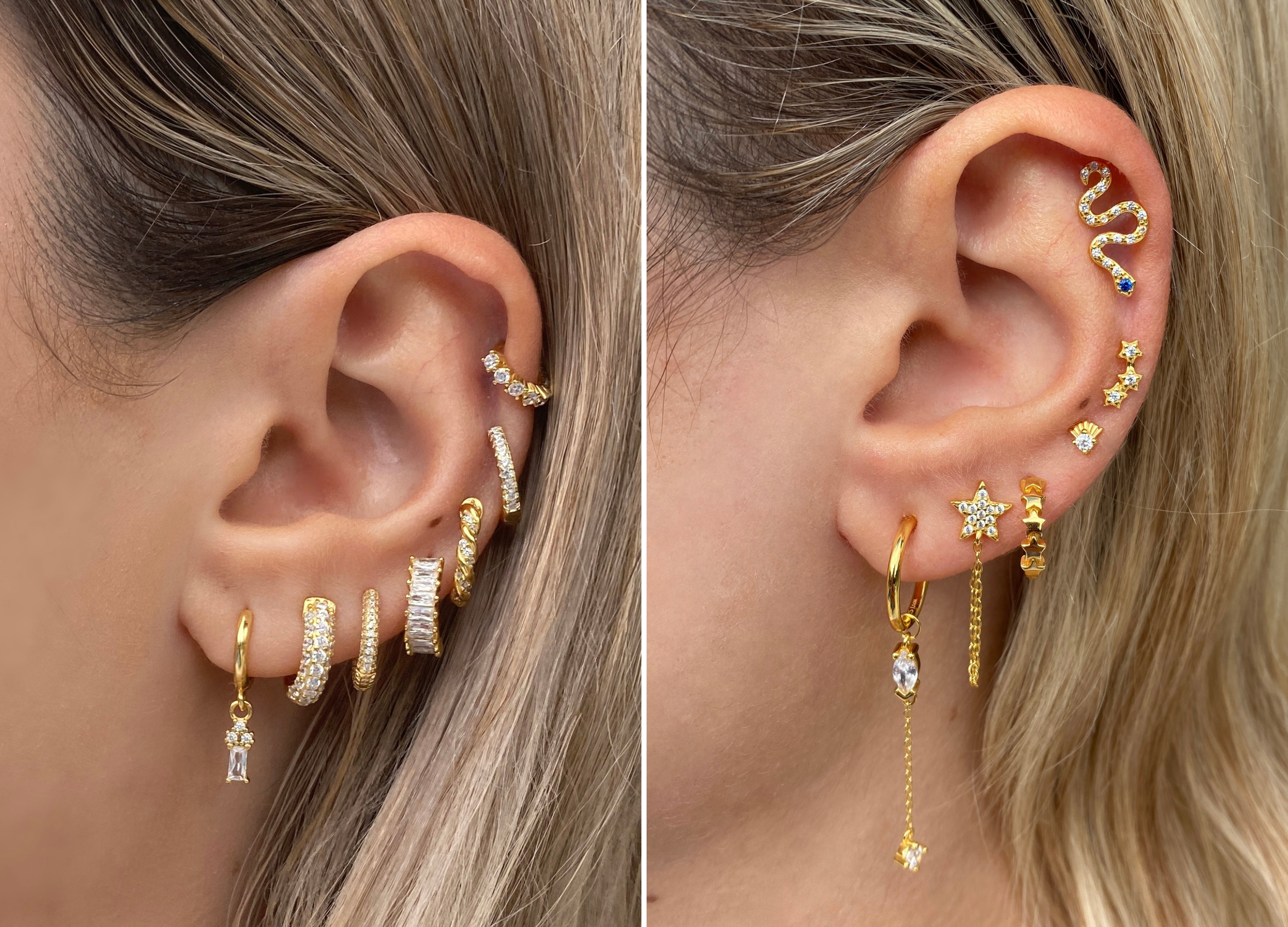Ear Stack Pinterest How to create a Curated Ear Stack- Izoa Australia