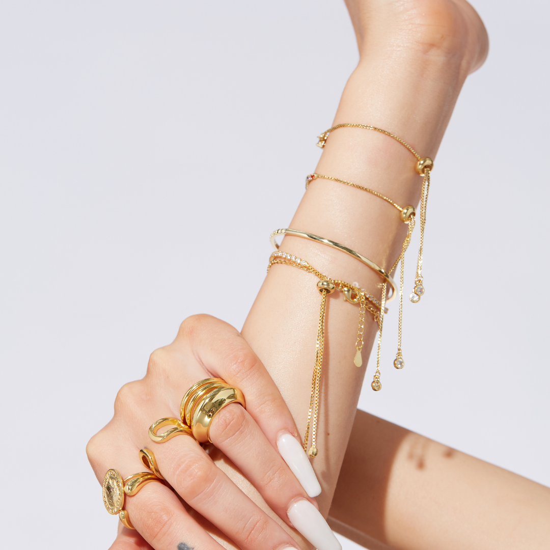 BRACELETS AND BANGLES