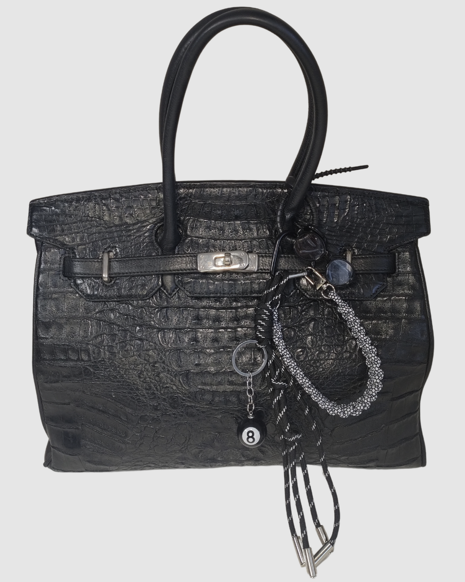 Izoa 8 Ball Bag Charm