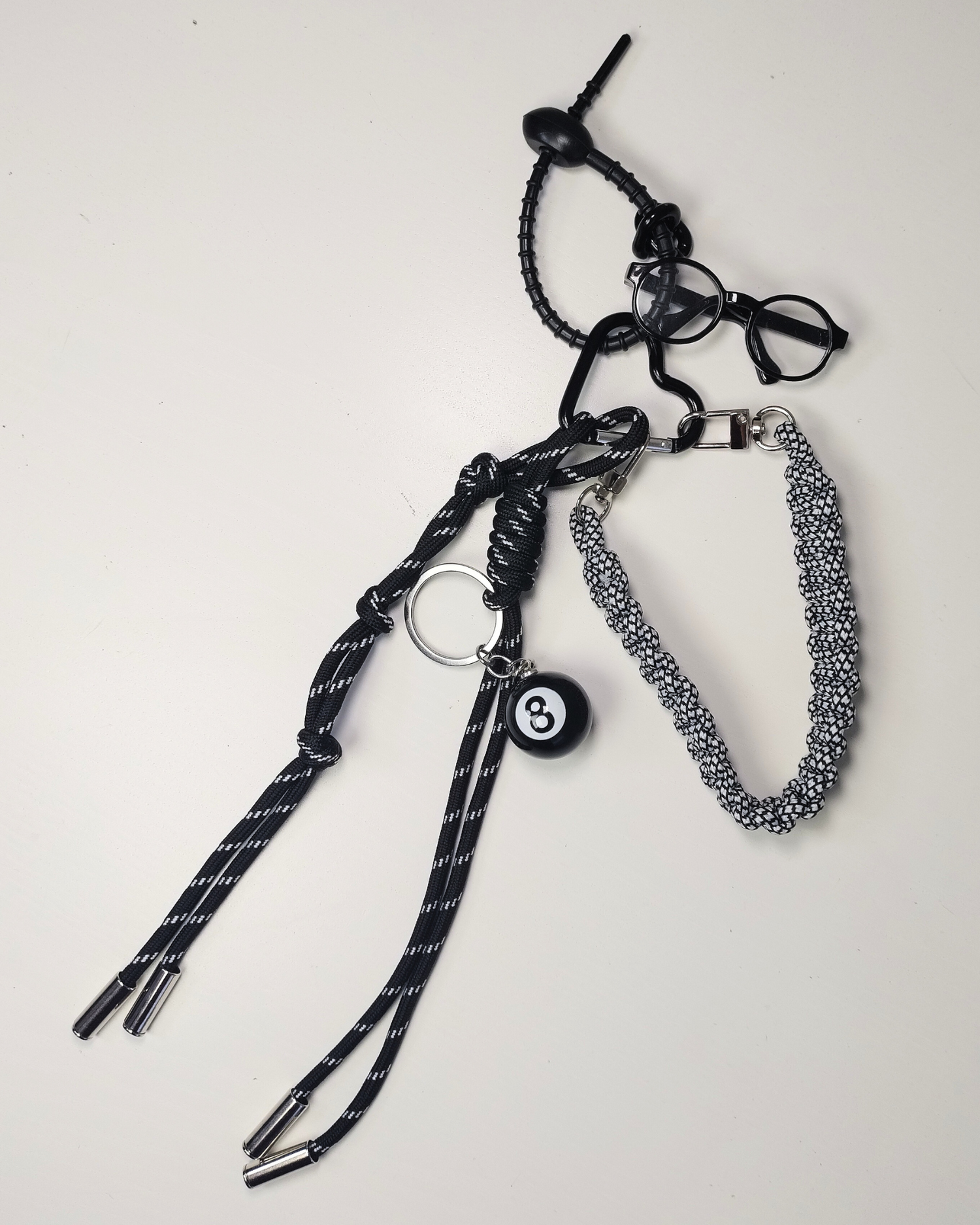Izoa 8 Ball Bag Charm
