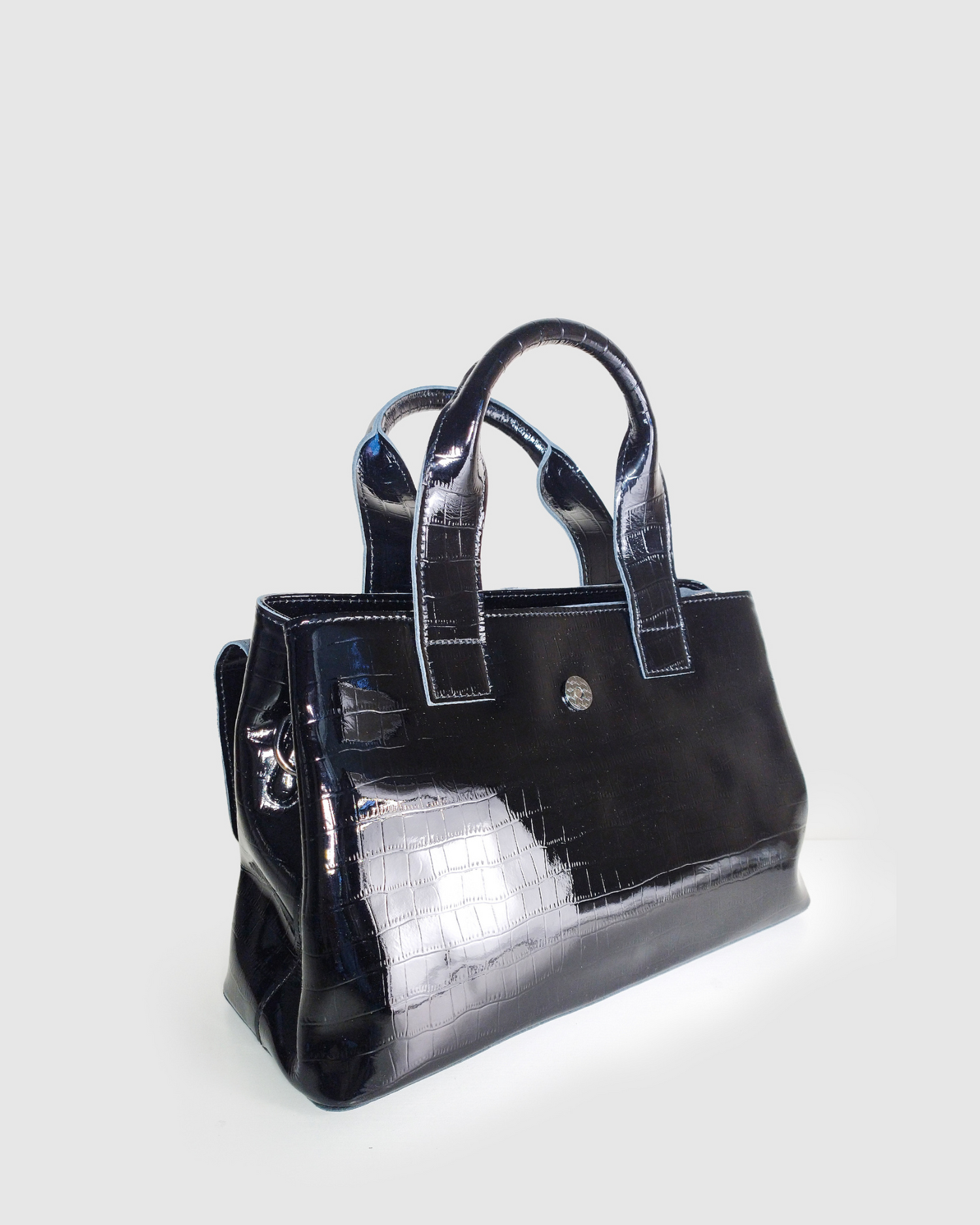 Izoa Pam Leather Handbag