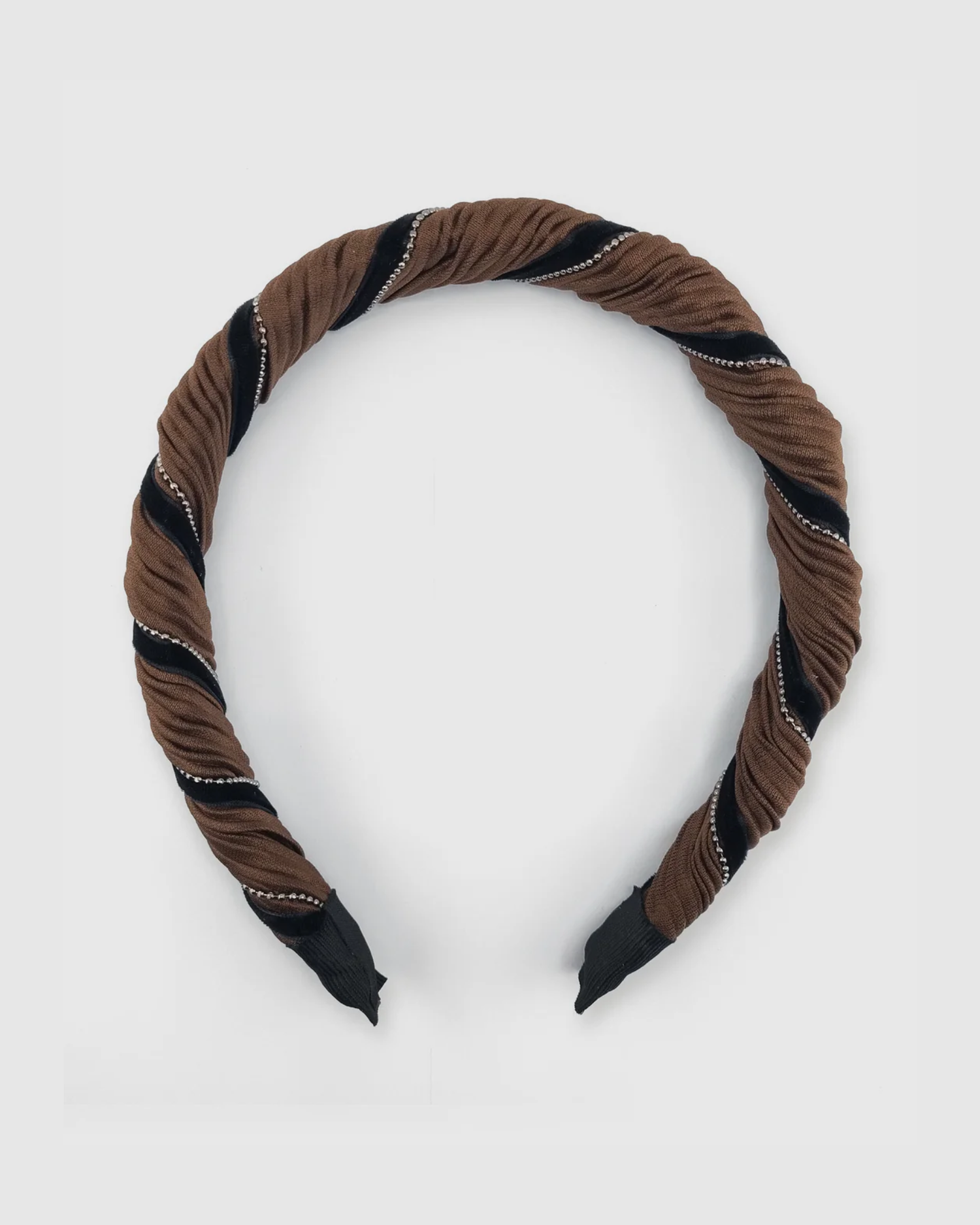 Izoa Meeka Headband Brown