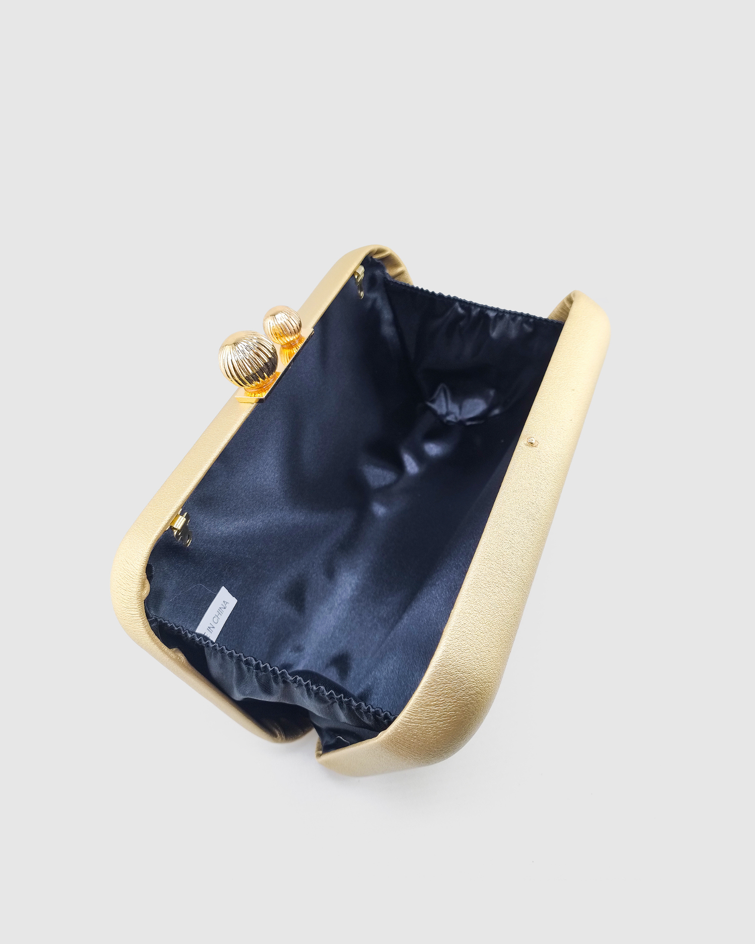 Izoa Emma Clutch Gold