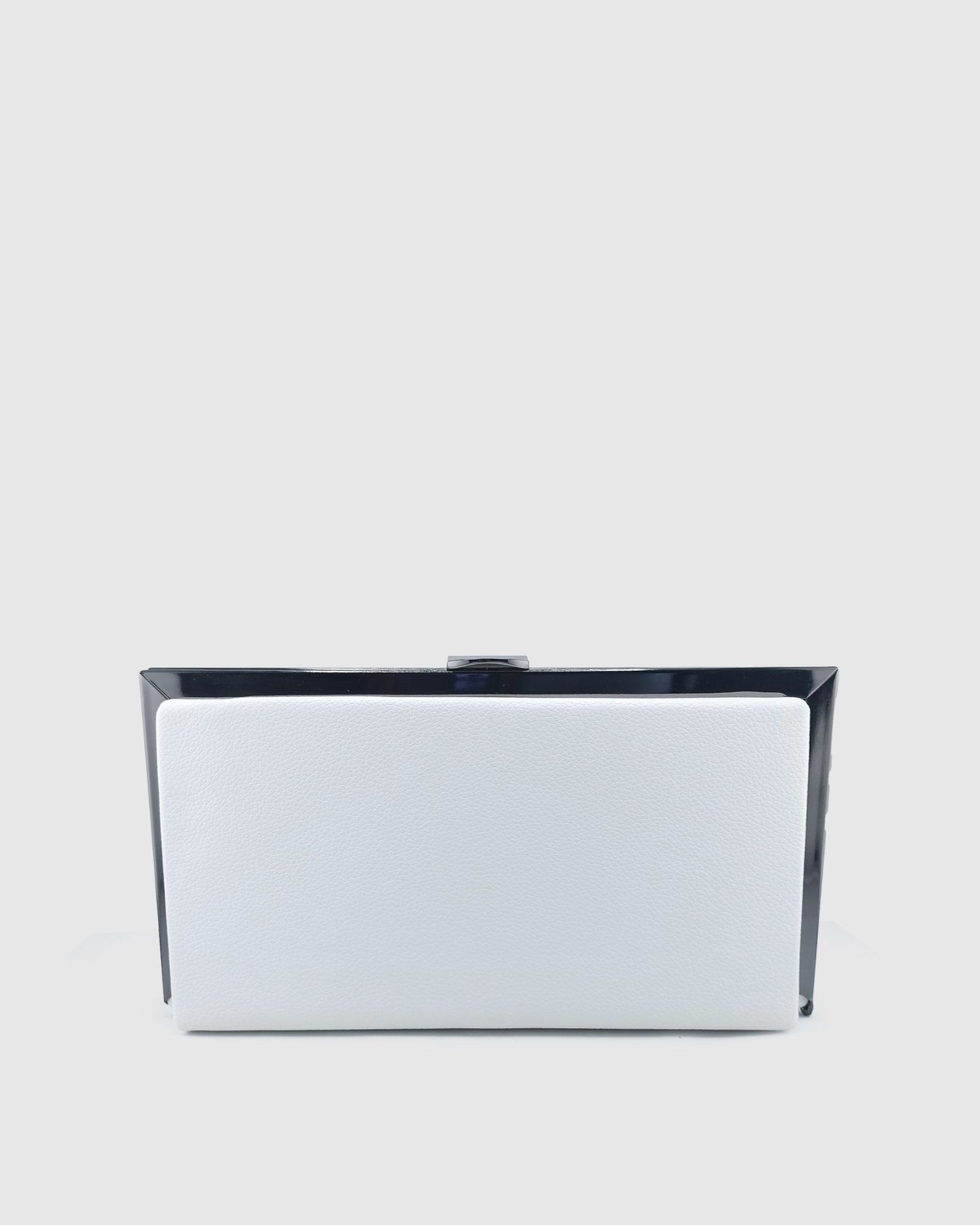 Izoa Amanda Clutch Gunmetal