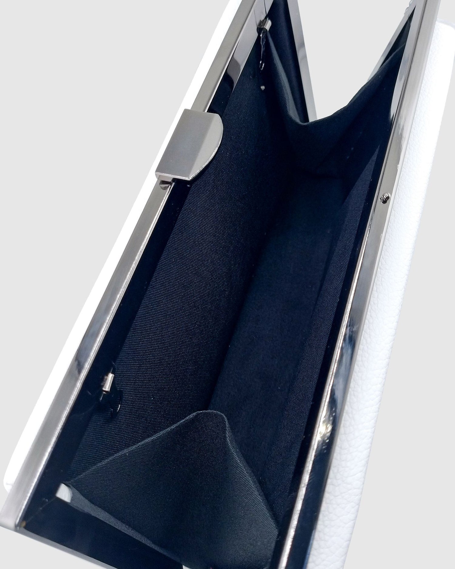 Izoa Amanda Clutch Gunmetal