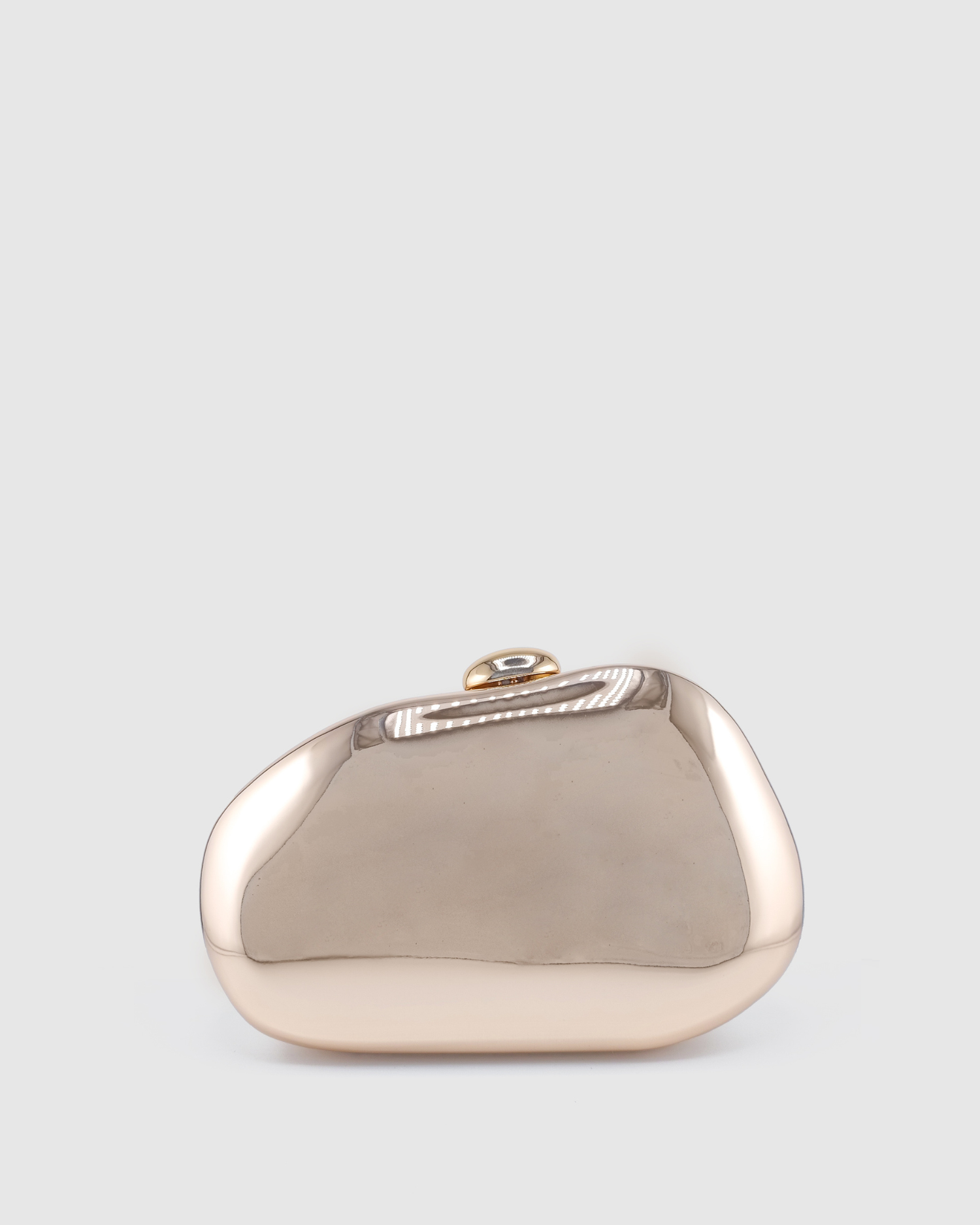 Izoa Clara Clutch Gold