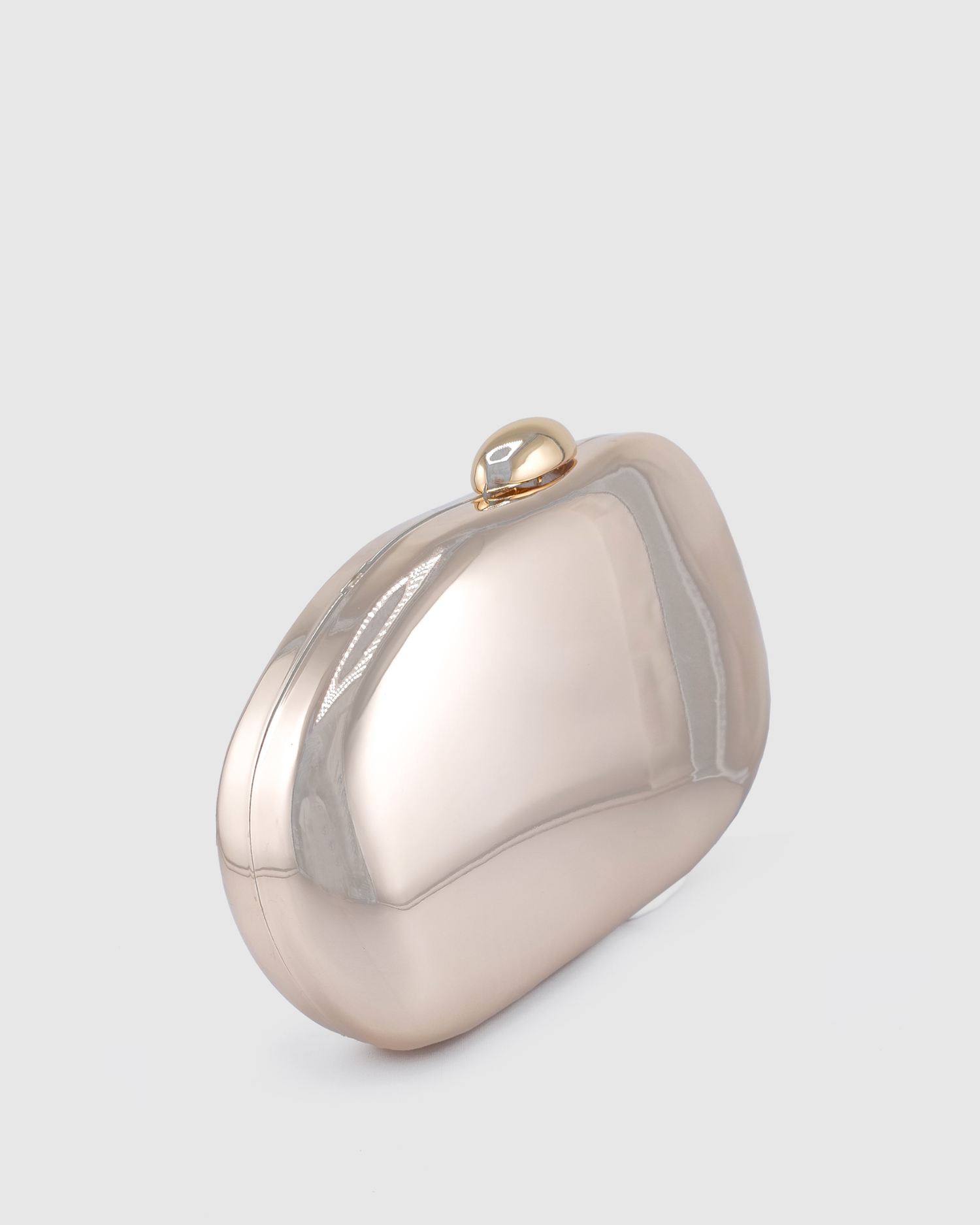 Izoa Clara Clutch Gold